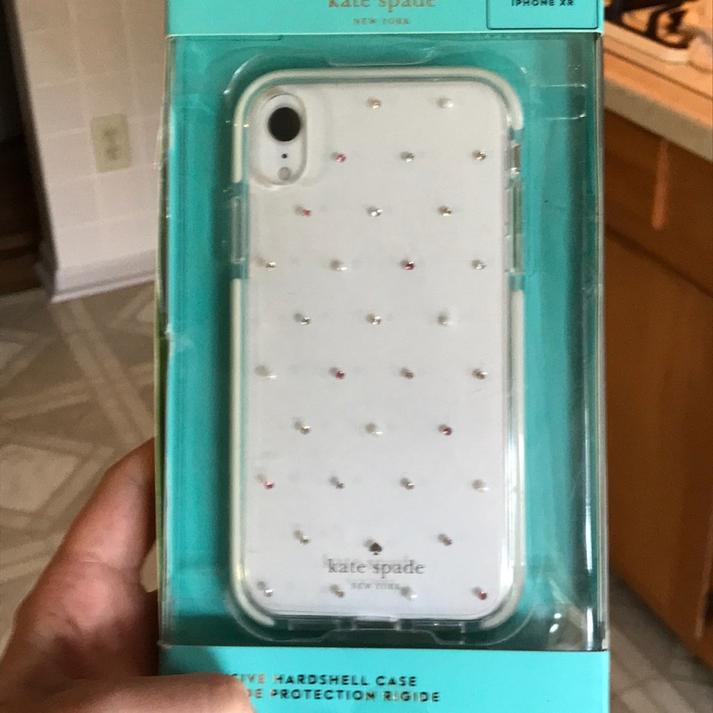 Kate spade iPhone XR case.